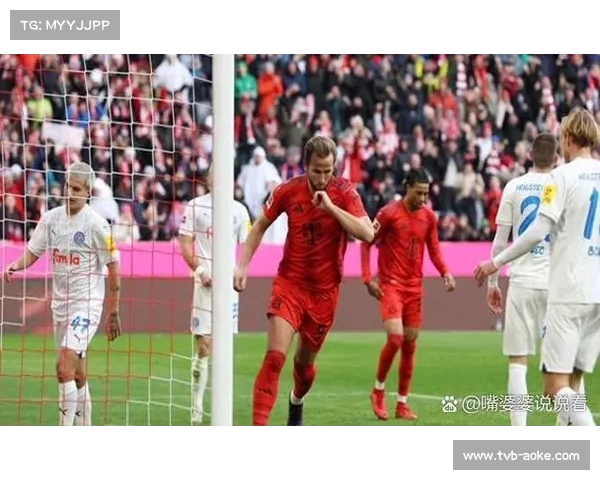 拜仁3-1多特蒙德，凯恩梅开二度领跑国家德比